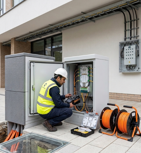 Infrastructure FTTH OSP