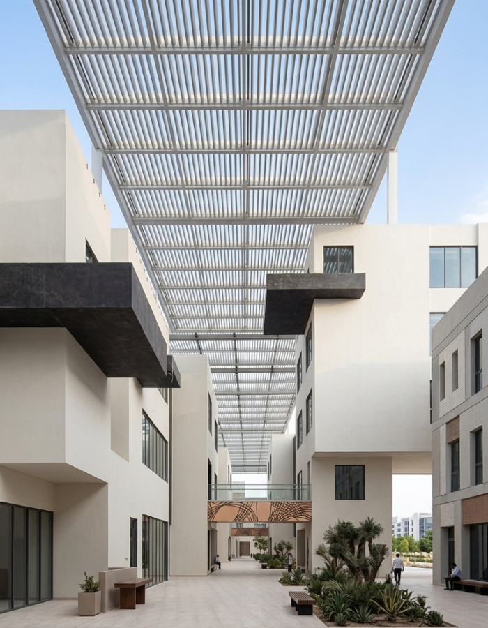 Shua Al Qimah construction project